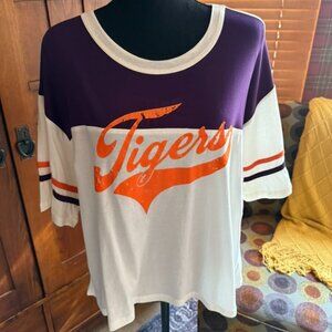 NWT Altar'd State Clemson Tigers Shirt Size Large